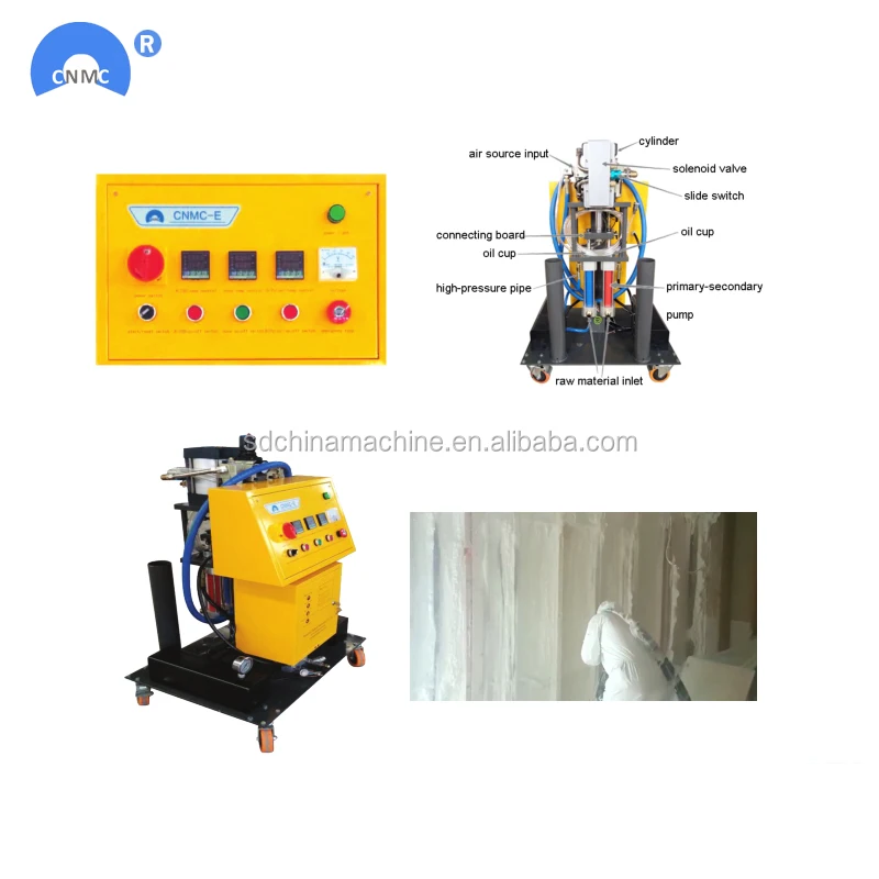 pu spray machine