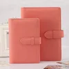 Promotional pu leather ring binder size agenda,a5 custom printing organizer book,wholesale loose leaf organizer agendas supplier