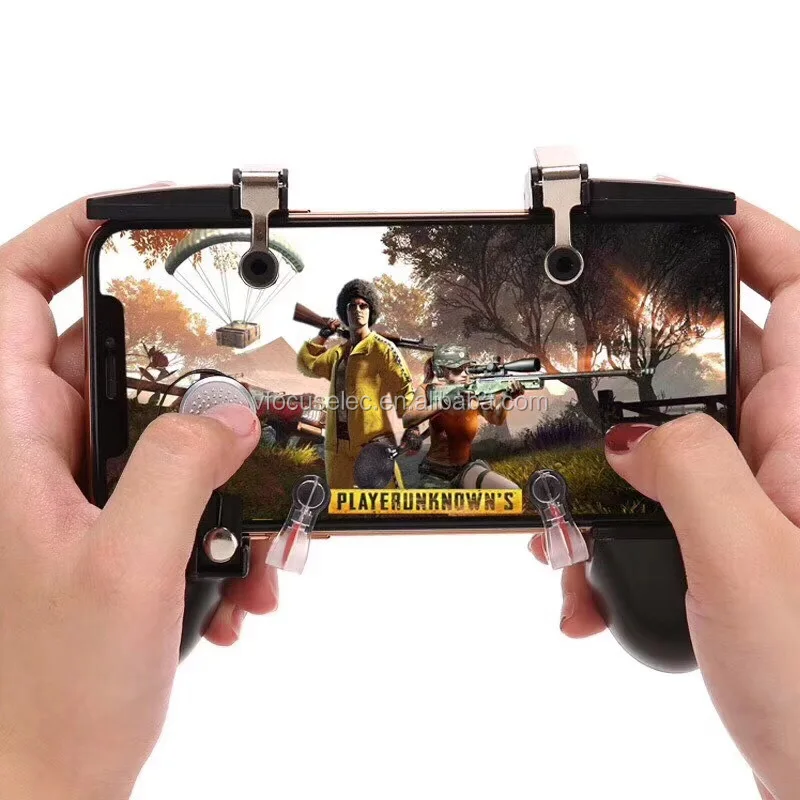 

Survival Games Portable Mobile Phone Game Handle Grip MVP Adjustable PUBG Gamepad With Joystick for Mobile Game