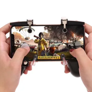 Survival Games Portable Mobile Phone Game Handle Grip MVP Adjustable PUBG Gamepad With Joystick for Mobile Game