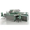 six people cubicle office workstation china manufacturer workstation office partition