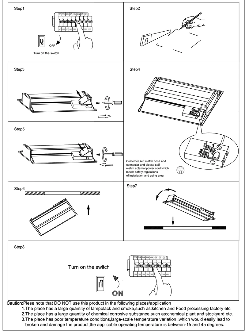 New Product 24W 2X2 30W Office School Ceiling Led 42W Recessed Panel Light