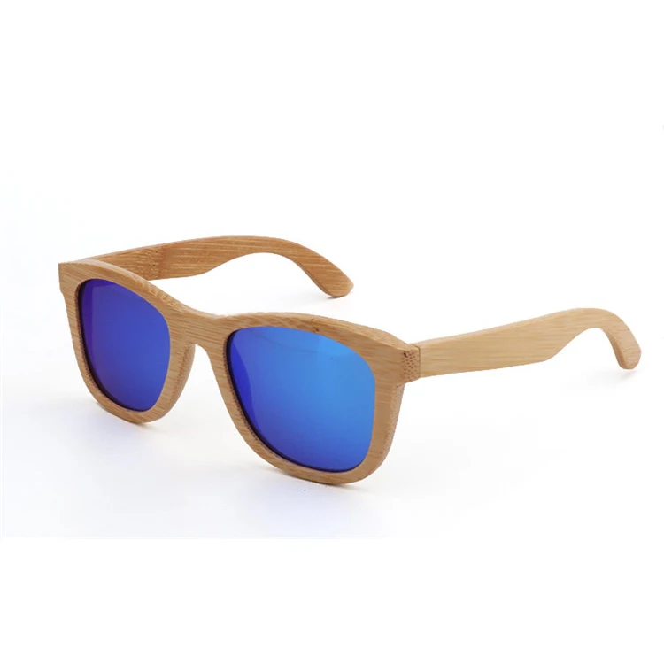 

Wood Bamboo Wood Eco-friendly Square Nail Wooden Sunglasses