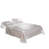 Satin Sheets 4-PieceLuxury Silky Bed Sheets - Extra Soft 1800 Microfiber Sheet Set, Wrinkle, Fade, Stain Resistant