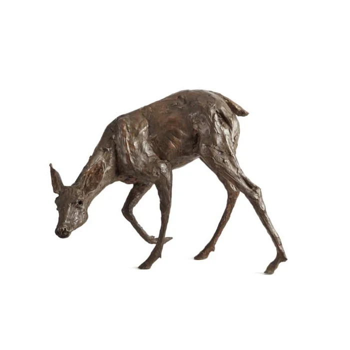 metal garden deer