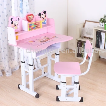 kindergarten desk and chair