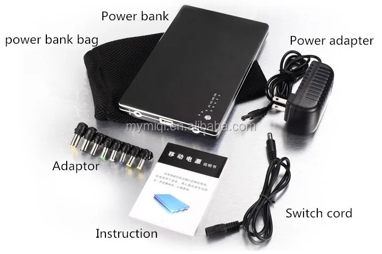 Large Capacity 40000 Mah 20000mah Battery Bank Big Portable Power Banks