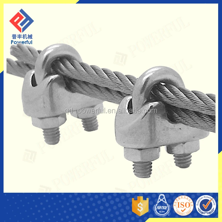 Oiled Spliced Soft Steel Wire Rope Cable Sling with Double Loops