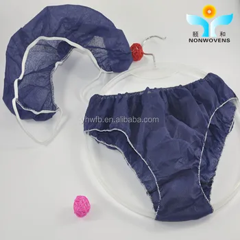 disposable bra and panties