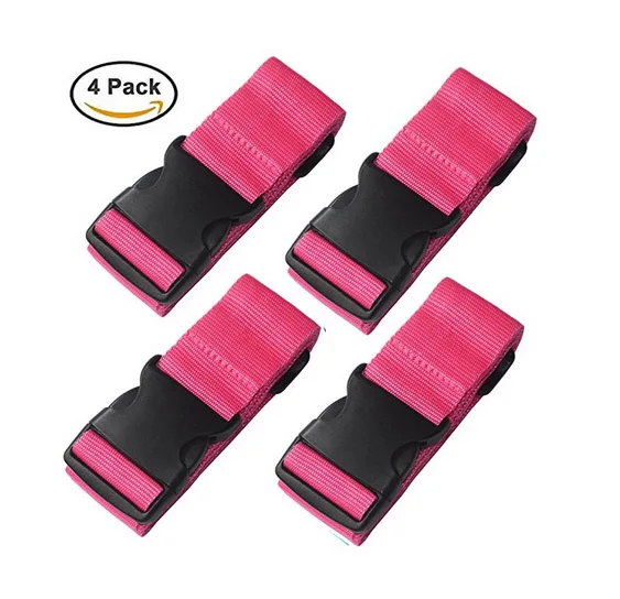 Top Quality Cheap Custom Printing Luggage Belt,Promotion Funny Luggage