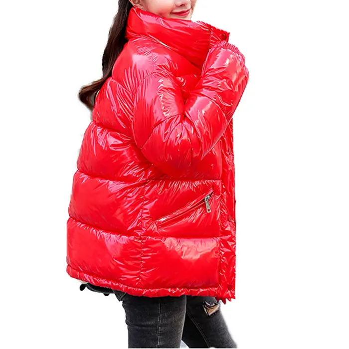 

81123-MX11 new design warm parkas ladies winter coats