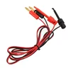 4mm Banana Plug to Test Hook Clip Test Lead Cable For Multimeter