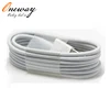 inner braided usb data charger cable for iPhone 7 cable support retail box