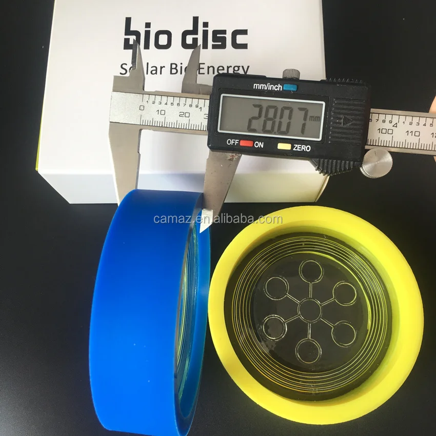 Energy Bio Disc With Your Own Logo And Protector Ring Mci Bio Glass energy-bio-disc-with-your-own-logo-and-protector-ring-mci-bio-glass