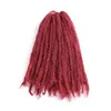 18 Inches Synthetic Braiding Crochet Hair Extension Afro Kinky Twist Crochet braids Hair