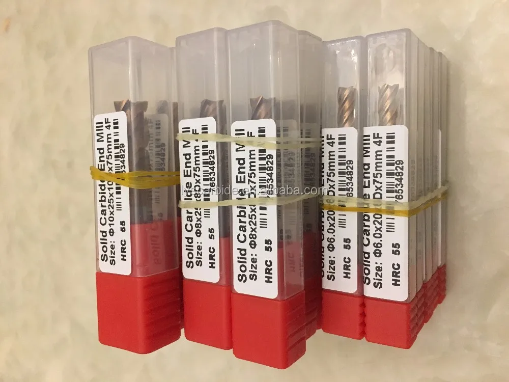 Carbide Singleedged Left Helical Milling Cutter (material Grade A3