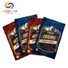 Custom Plastic Beef Jerky Packaging Bags With Printed