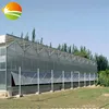 PC sheet polycarbonate Hot Galvanizing steel Frame Greenhouse