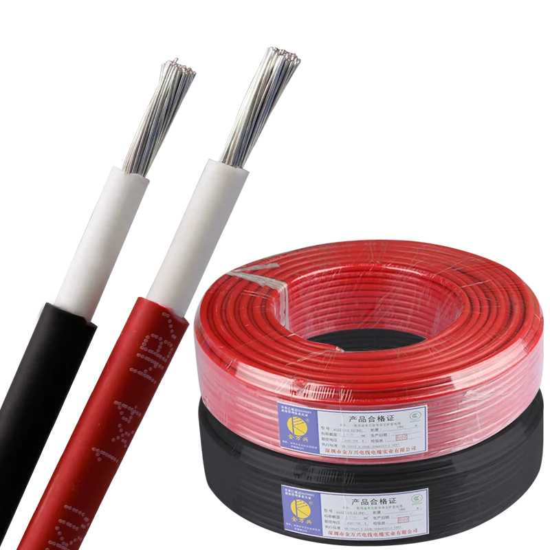 Kingmaking Cable Photovoltaic Solar Pv Coaxial Cable 0.6/1kv Pv1f Dc
