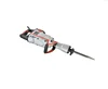 Industrial high power electric pick is used to break down wall with concrete
