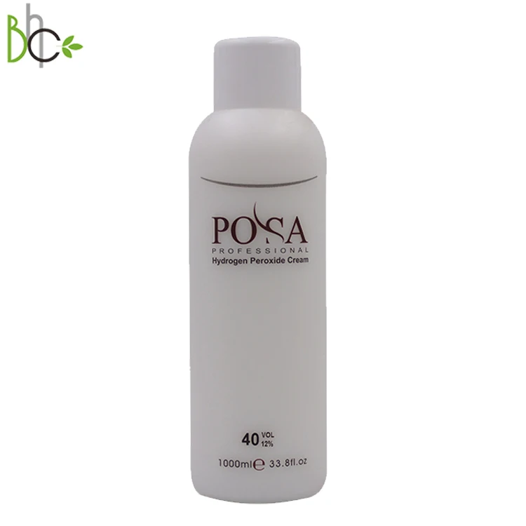 Italy formula wholesale price posa professional Salon dye color mix hair oxidant cream with color cream