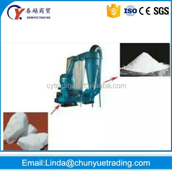 
Supply grinding machinery for Gypsum powder plant 