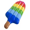 DS 140cm Inflatable popsicle floating rafts PVC colored ice cream pool float