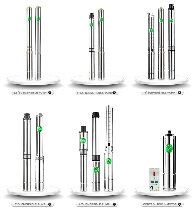 High Capacity Industrial Irrigation 4 Inch Electric Water Supply Pump