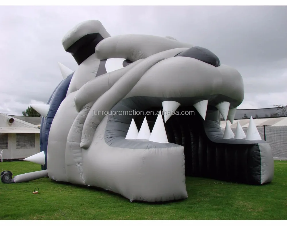 Inflatable Football Helmet Tunnel Entrance For Outdoor Event Inflatable  Football Tunnel For Sale