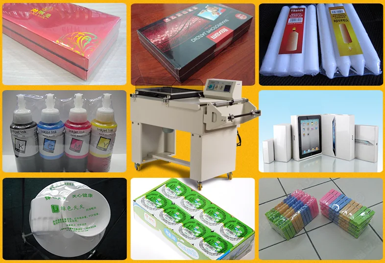 Automatic Bottle Small Cellophane Shrink Packaging Wrap Machine Buy Shrink Packaging Machine
