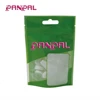Hot selling zip lock polybag ABS picture frame wall hanging hooks with nail