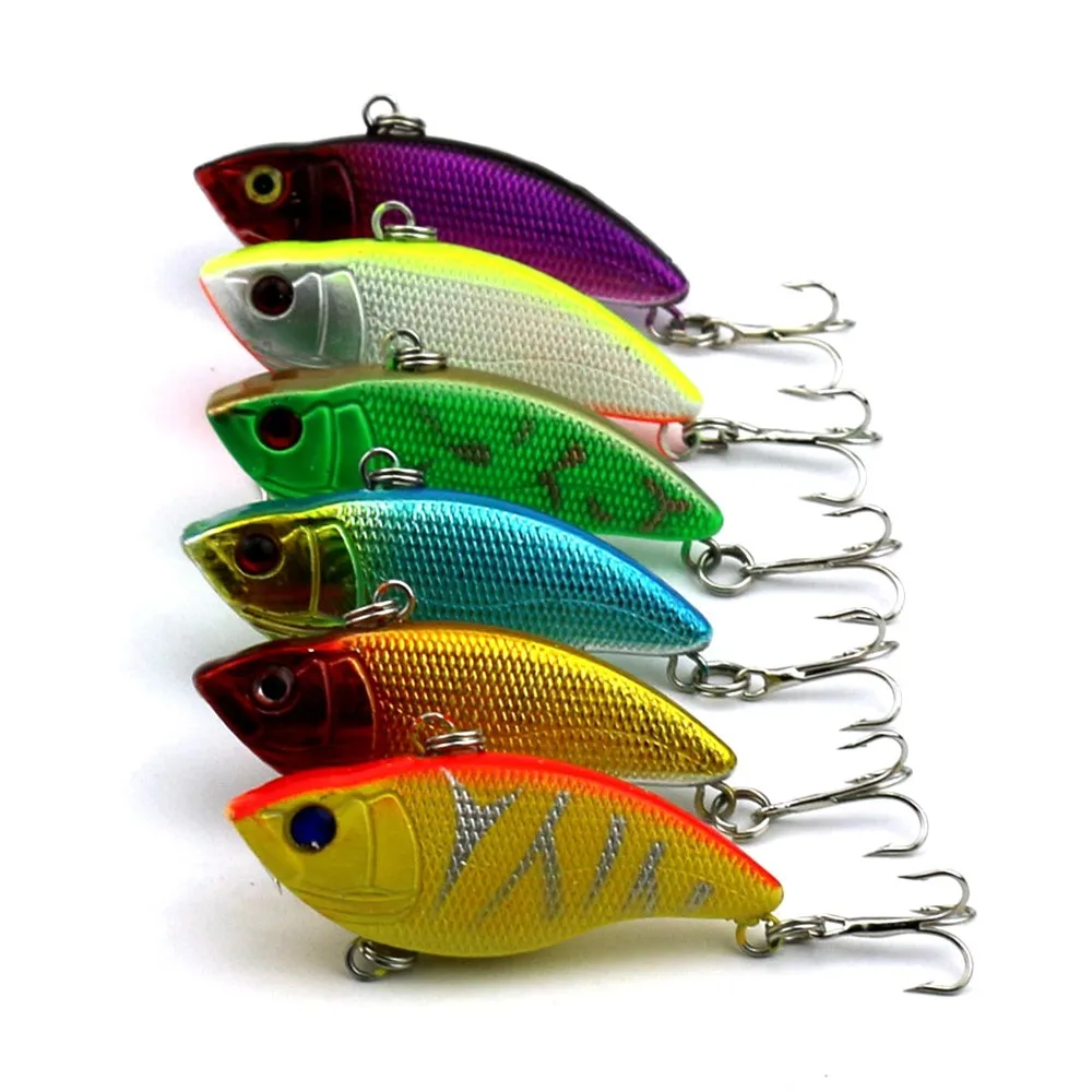 5.5cm9.1g Sinking Fishing Lures Bait Vib Lure Rattle Trap Lure Lipless Crankbait Buy Vib Lure