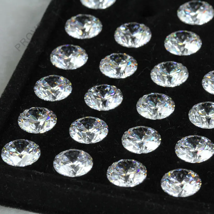 

0.6mm to 15mm Heart and Arrow loose cubic zircon CZ gemstone wholesale