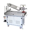 Swing Arm Vacuum Table Abrasive Flat Disk Brush Grinding Deburring Machine
