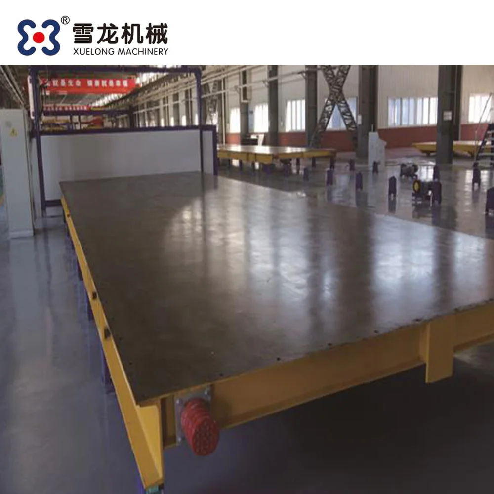 
top quality and CE certification precast concrete villas wall panel elements machine battery mold 