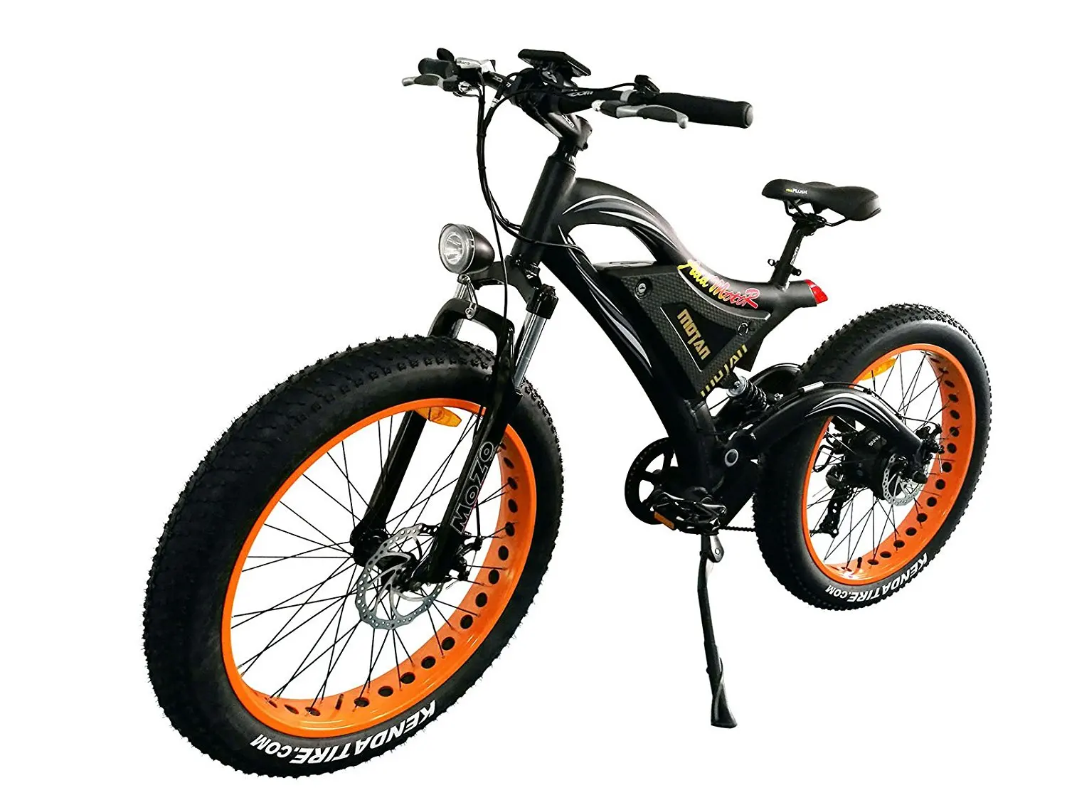 krusher fat tire bike