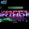 Moved stage/club/disco led digital dance floor/Interactive video dance floor led lighted floor tiles for wedding and party