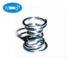 Hourglass-shaped Compression Spring with 0.5 to 1.2mm Wire Diameter, Various Materials are Available
