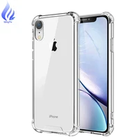 

Anti-Scratch Hybrid TPU PC Phone Case For iPhone XR Air Cushion Shockproof Mobile Case Cover For Apple XR