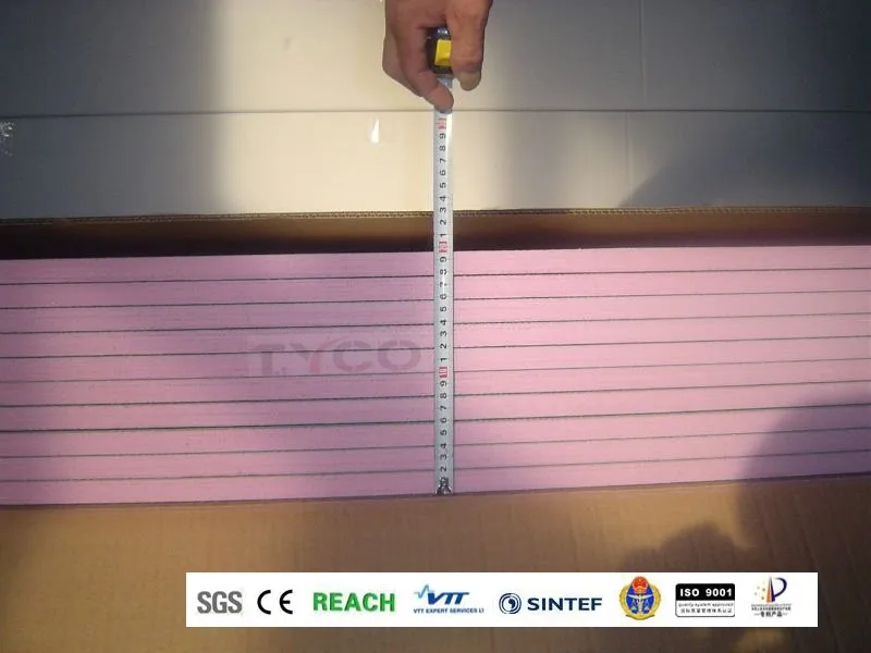 Fiberglass Composite Foam Board Extruded Polystyrene Foam Board
