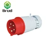 Hot Sale 16amp 230v 32a 5 pin industrial plug to connect to other circuits