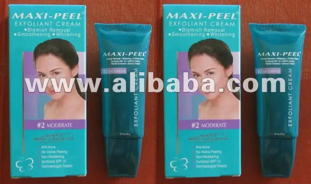 maxi peel exfoliant