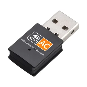 USB Mini WiFi Adapter AC600M Dual Band 2.4G 5.8G