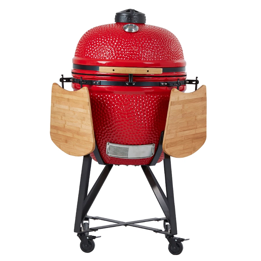 used kamado grill