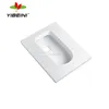 Ceramic Sanitary Ware white squat pan