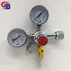 BA1017 hot selling brass small body co2 regulator for beer cooler