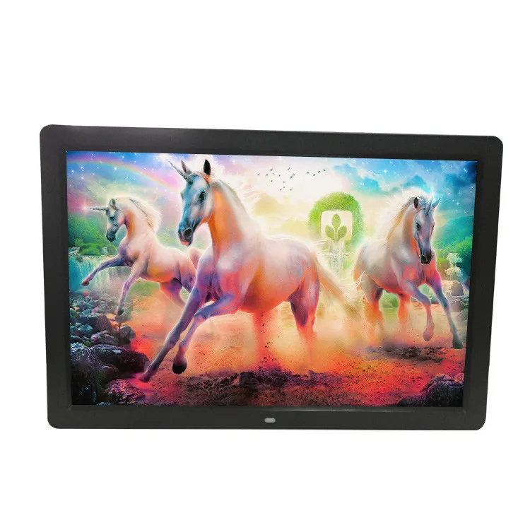Commercial 18.5 Inch Wall Mount Lcd Digital Photo Frame For Advertising