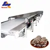 Professional cake chocolate coating and cooling tunnel/cooling tunnel for bread/candy/chocolate