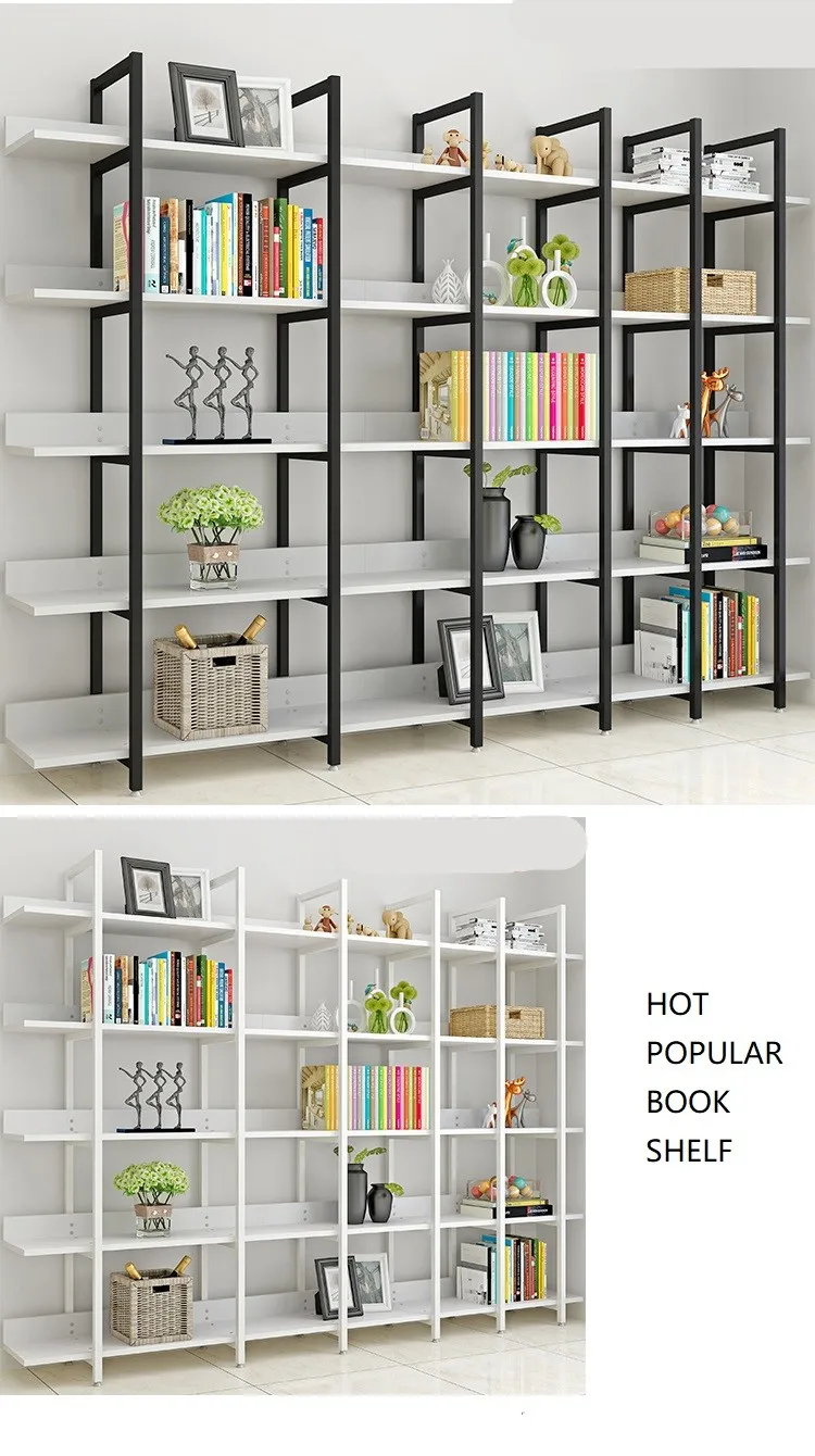 Used Bookcase Modern Metal Bookshelf Dividers For Library Decorate Buy Library Shelf Dividers