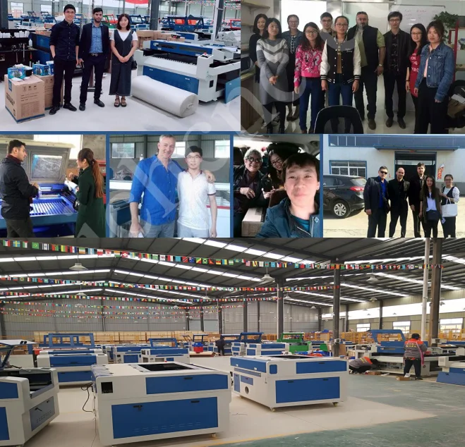 Ruida system 80W 100W mini laser cutting machine